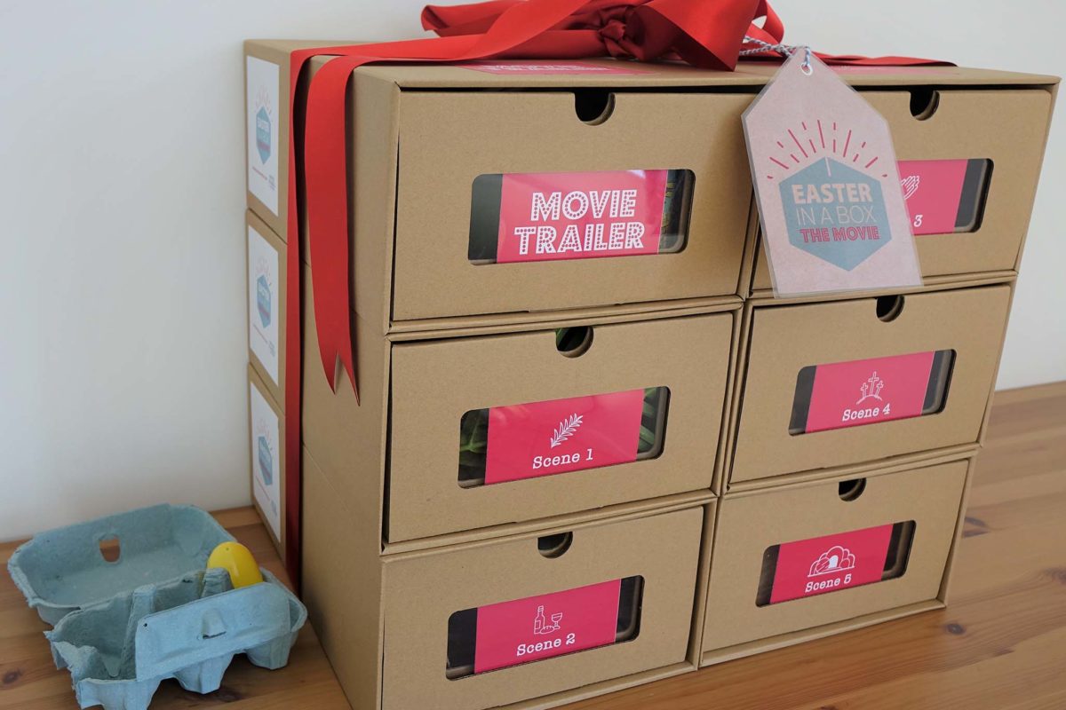 Easter in a Box was a hit!