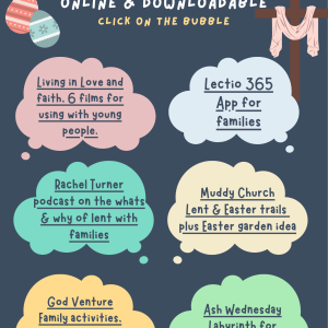 image of Easter and Lent resources