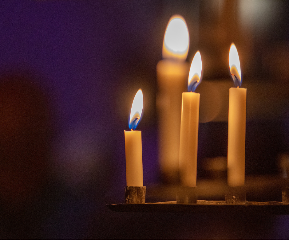 Compline at a Youth Sleepover.